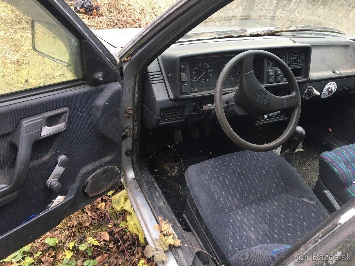 Skoda favorit silverline rozpredam - 4