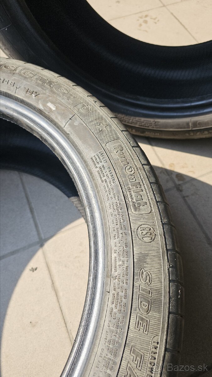 Letné pneumatiky 245/45 R18 GOODYEAR runflat - 4