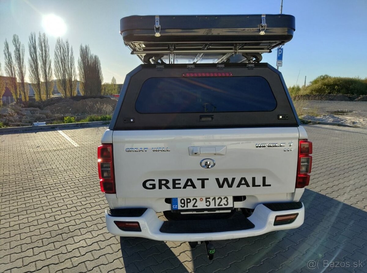 GREAT WALL Steed7 4x4/2025/LPG - 4