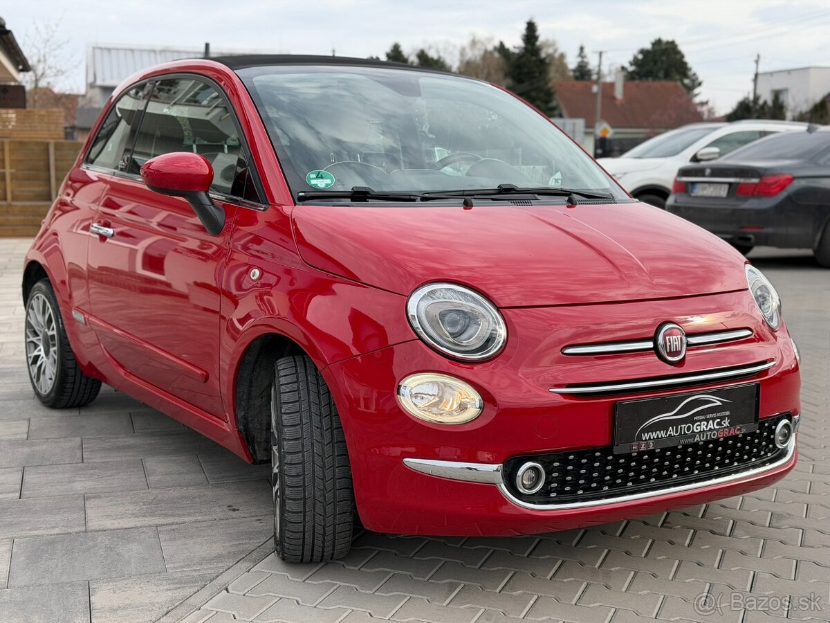 Fiat 500c 1.2 8v Cabrio Lounge - 4