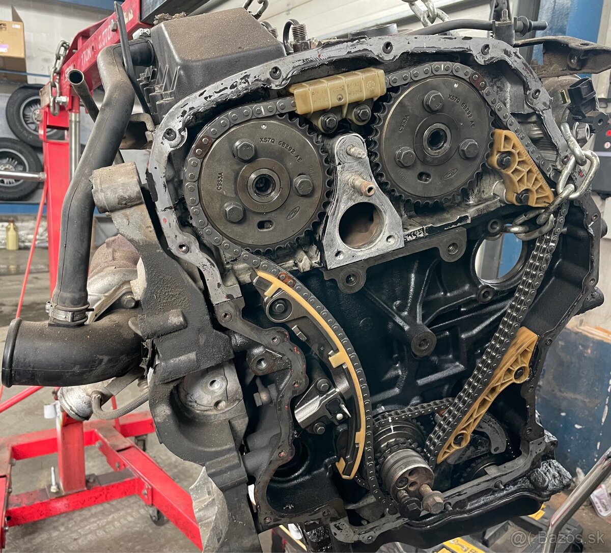 Ford transit motor 2.4 D2FA - 4