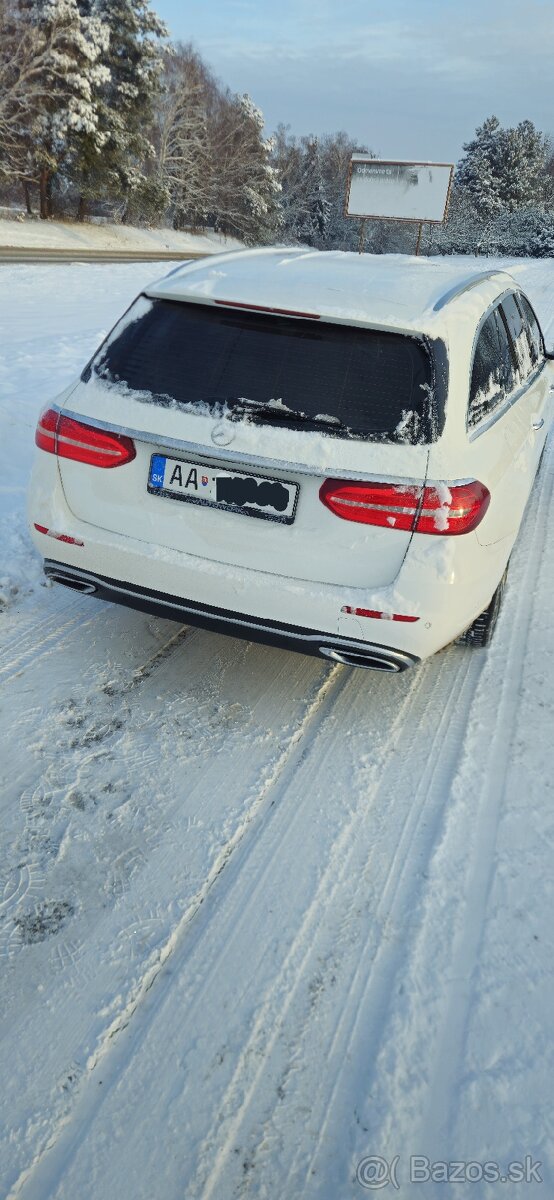 Mercedes Benz combi E220d 4matic DESIGNO - 4