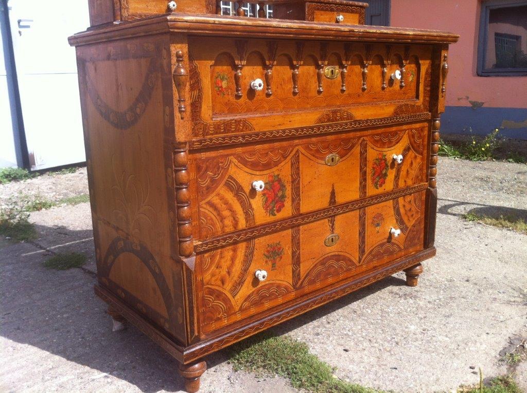 Predám dve starožitné komody - 4