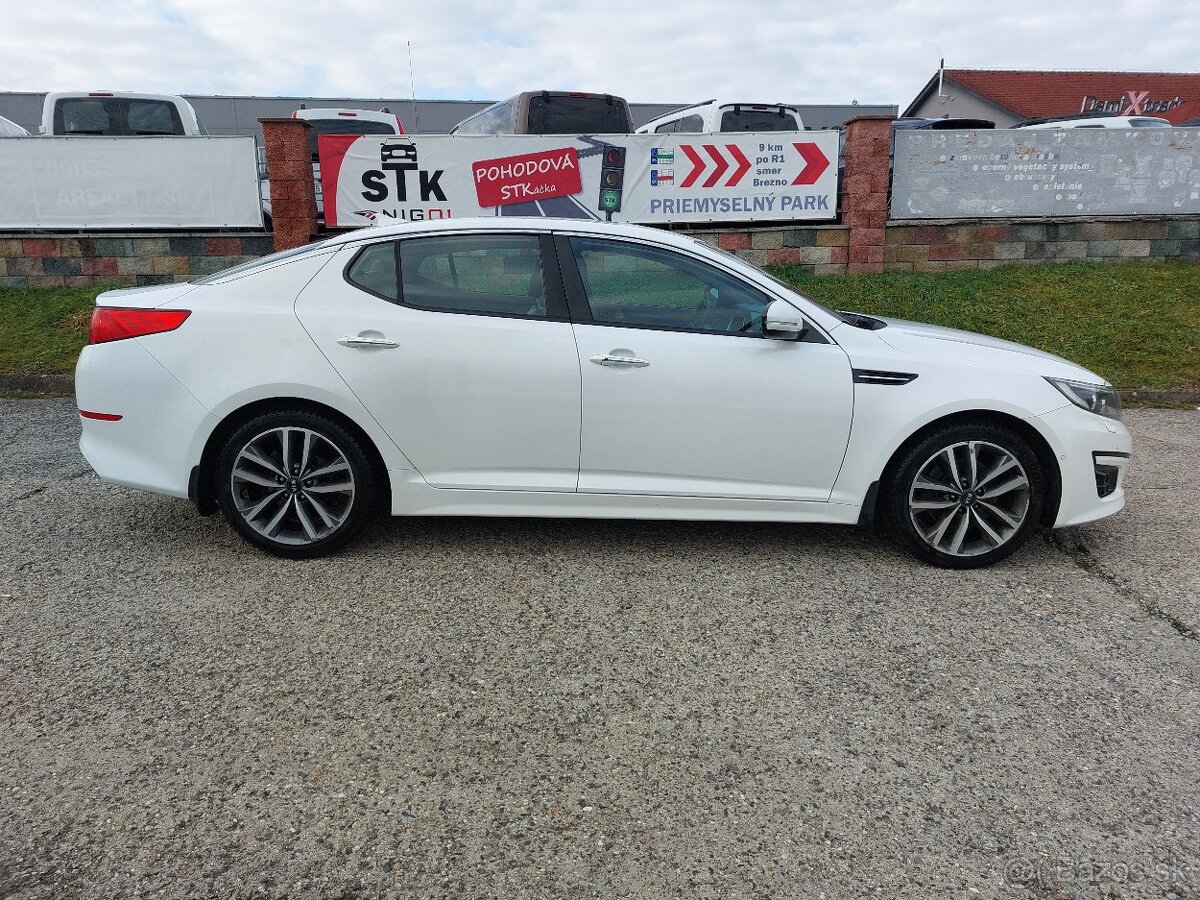 Kia Optima 1.7 CRDi EX A/T - 4