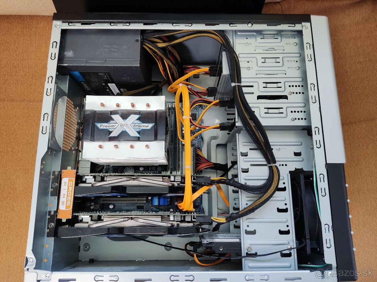 Predám plne funkčný retro herný PC - 4