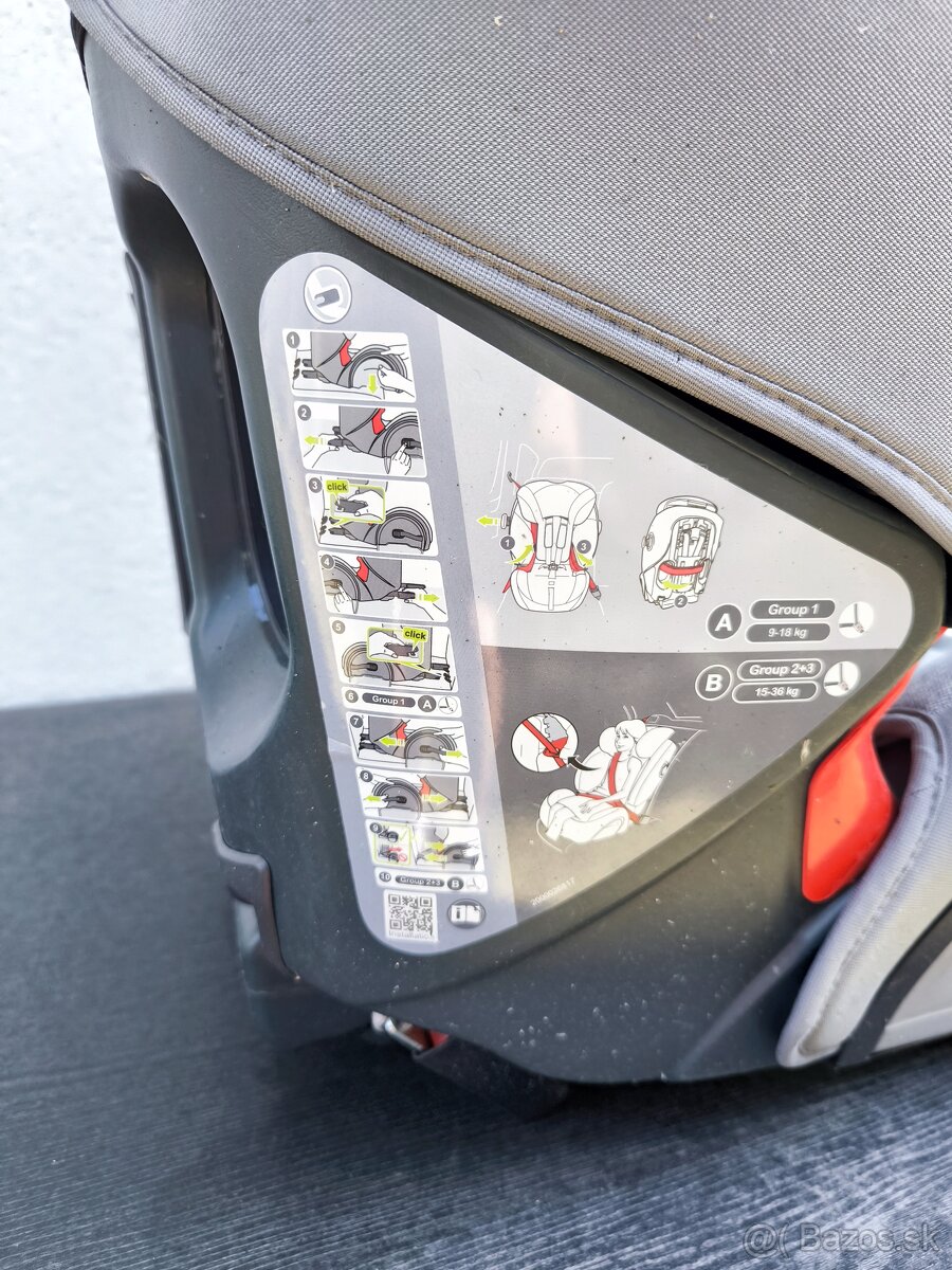 Britax Römer autosedačka - 4