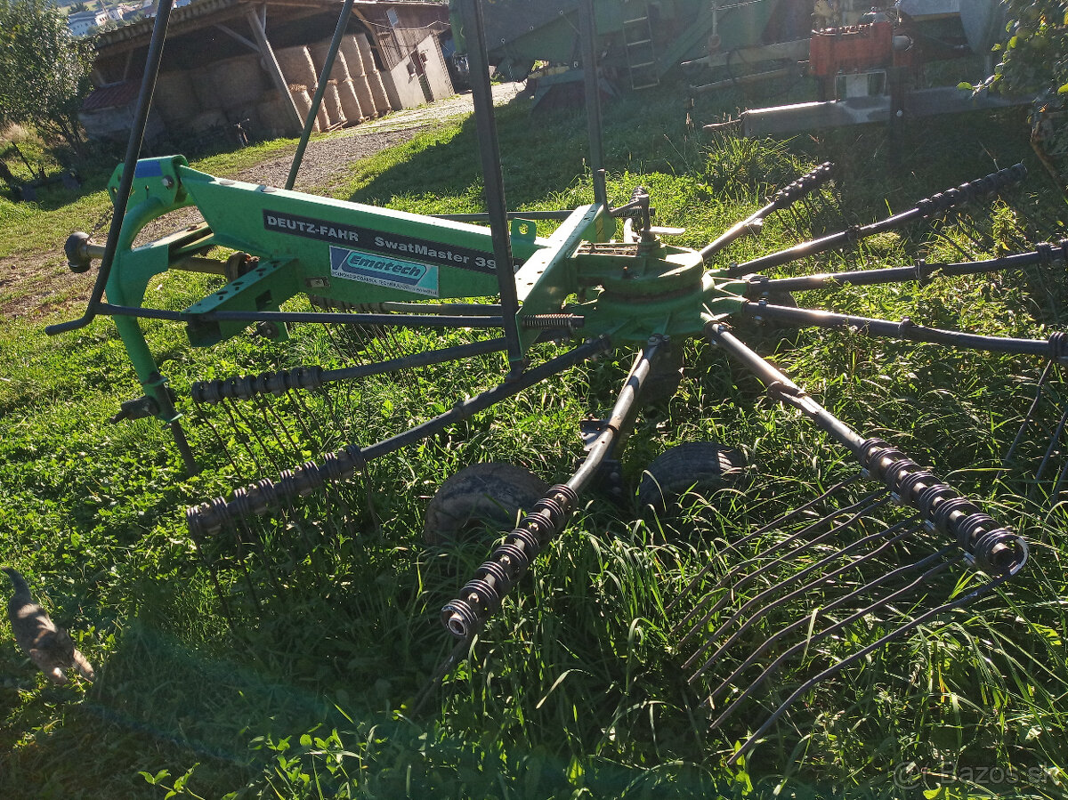 Zhrňovač hrabačka - 4