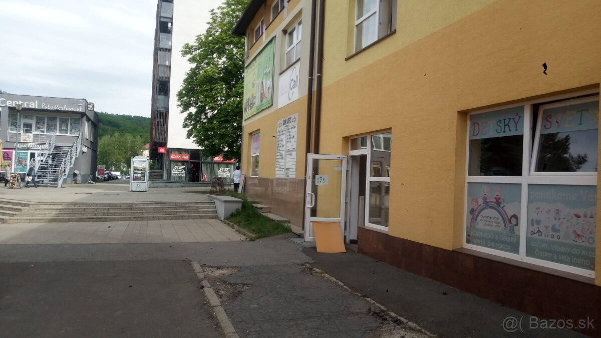 Obchodný priestor-pešia zona - 4