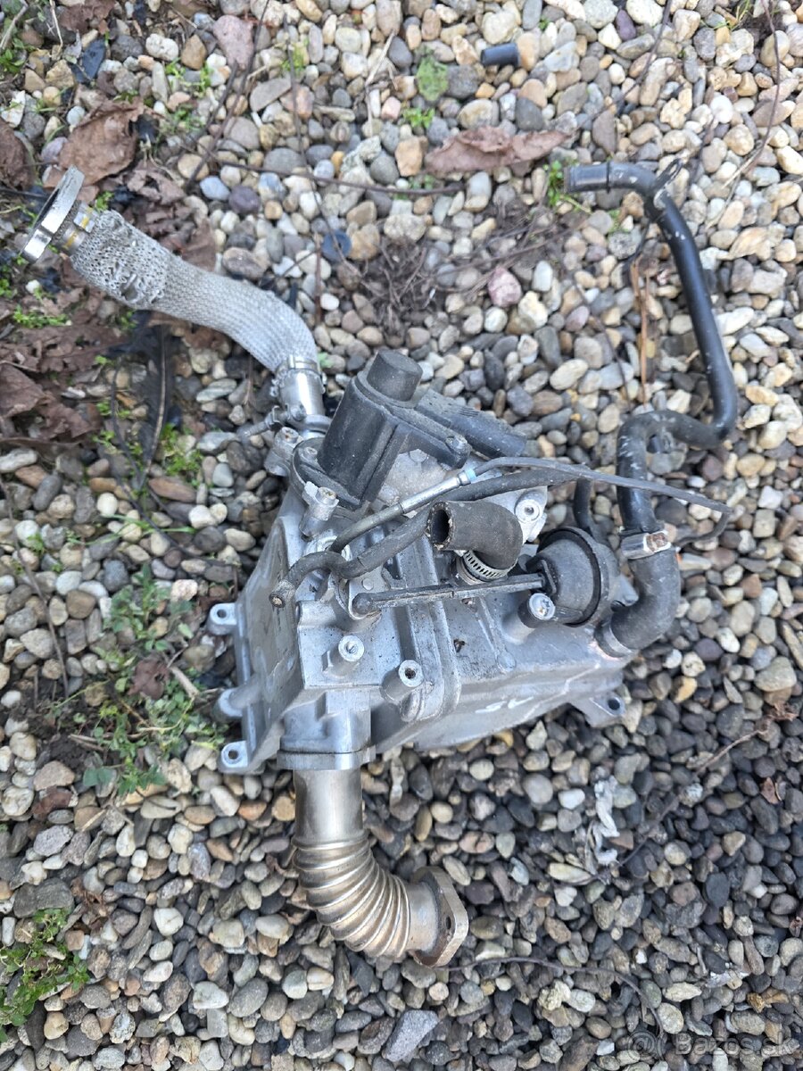 EGR + Chladič EGR 3.0 TDi 176kw - 4