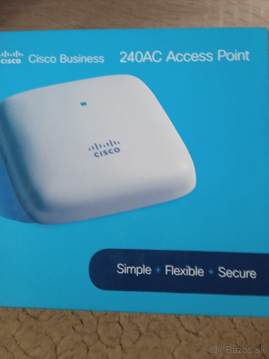 Bezdrôtové Wi-fi CISCO - 4