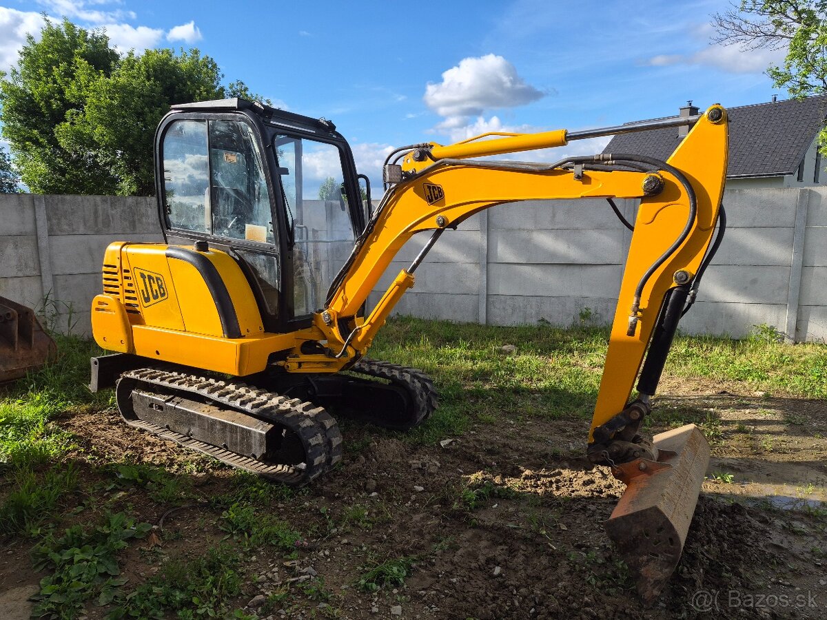 Minibager Jcb 803 - 4