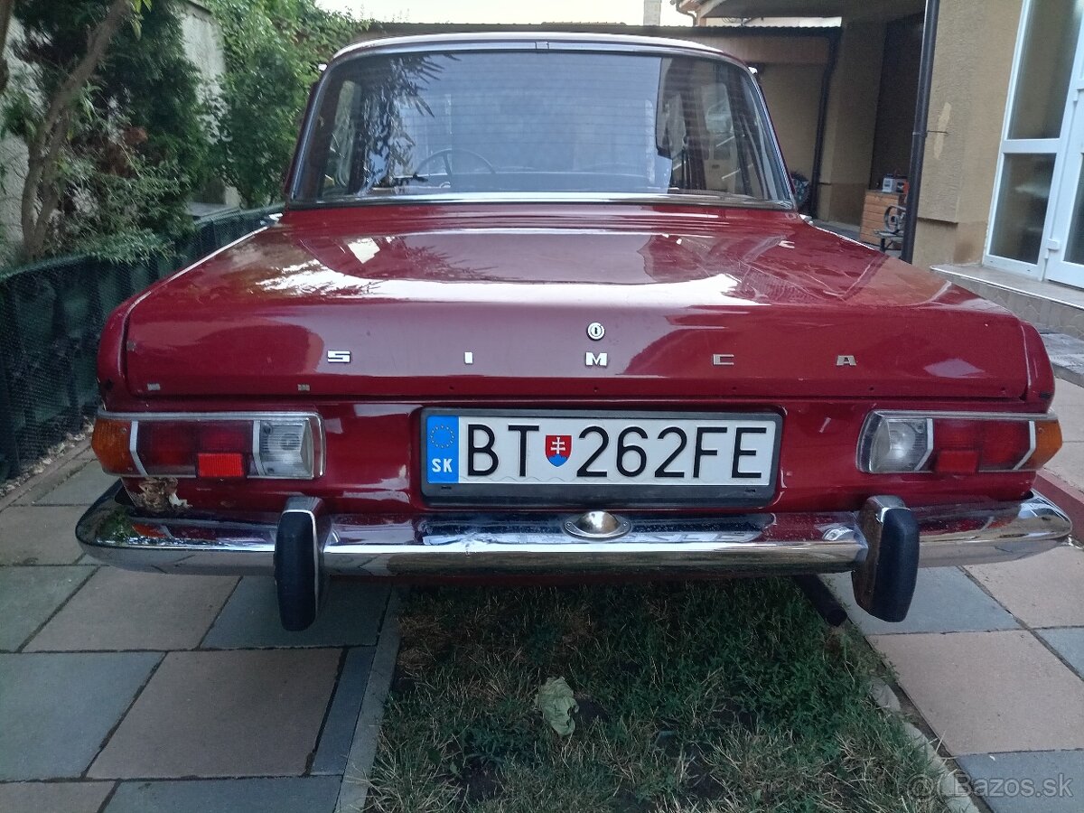 Simca 1301 FB special- znizena cena - 4