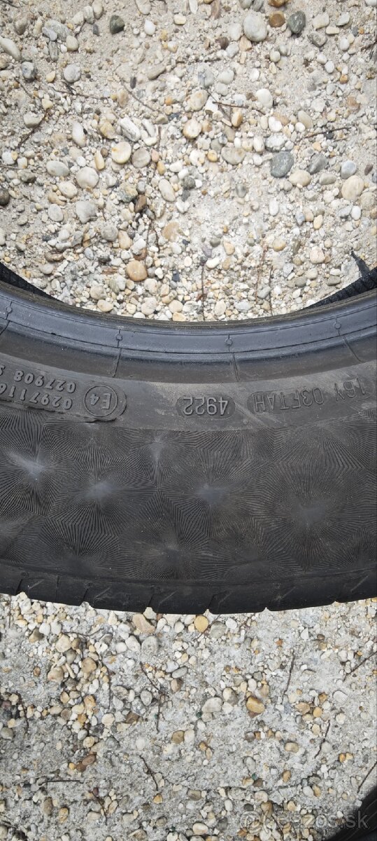 Predám letné pneu 4x 255/55R19 - 4