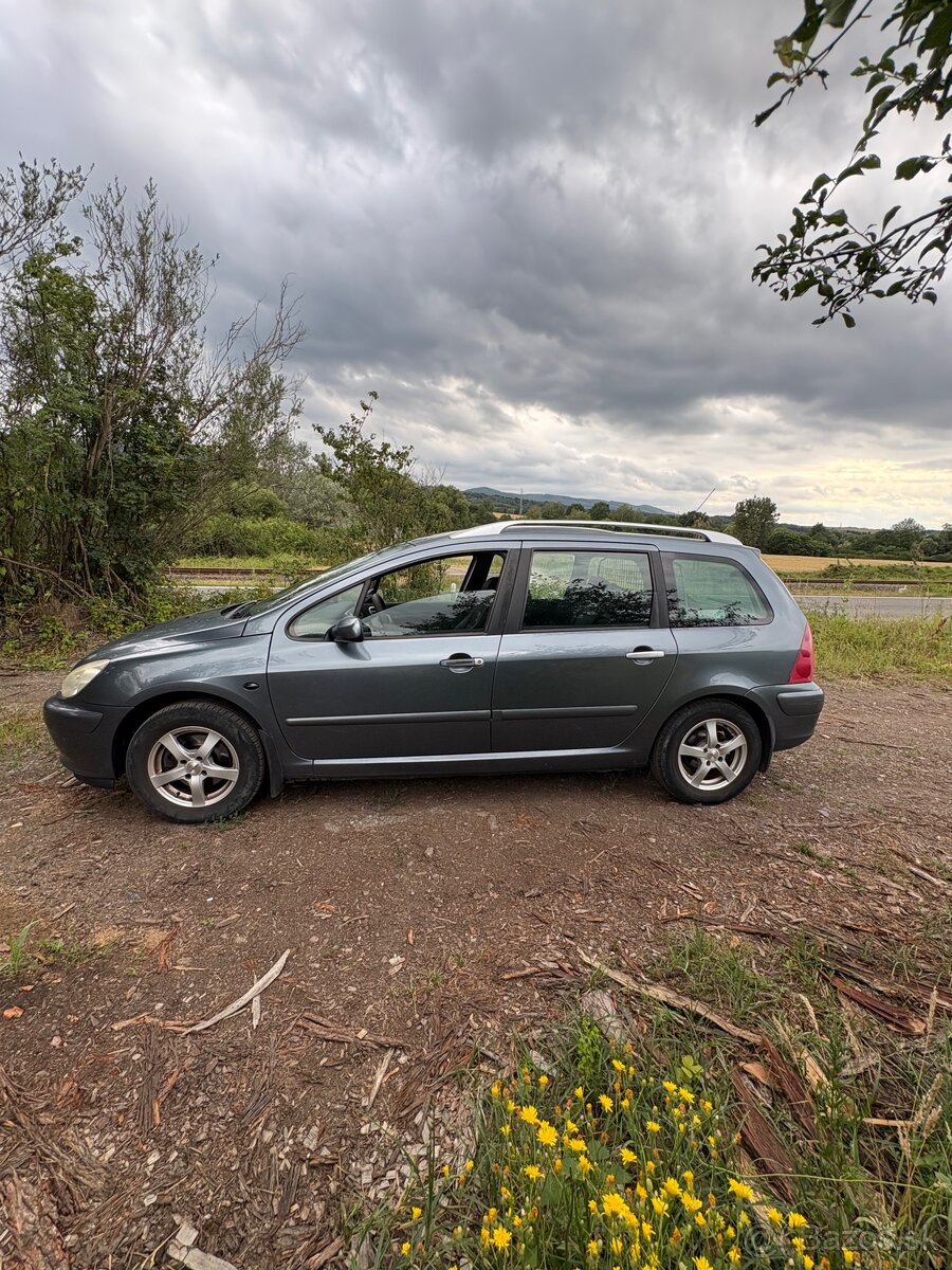 Predám Peugeot 307 SW - 4