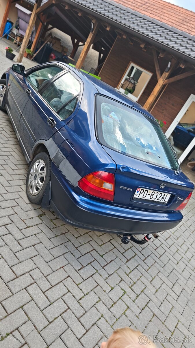 Civic 1,4 benzín - 4