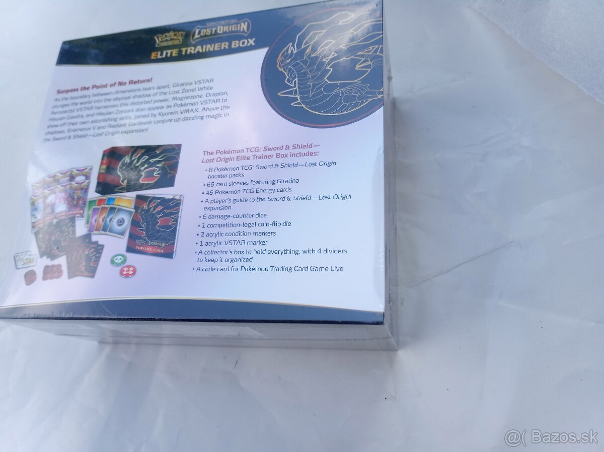 Elite trainer box Lost origin - 4