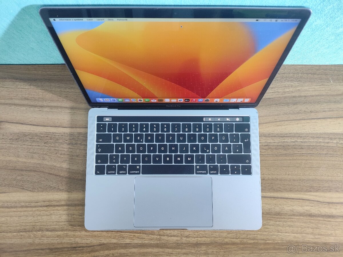 Apple MacBook Pro 13" Touch Bar | i5 • 8GB RAM • 256GB SSD - 4