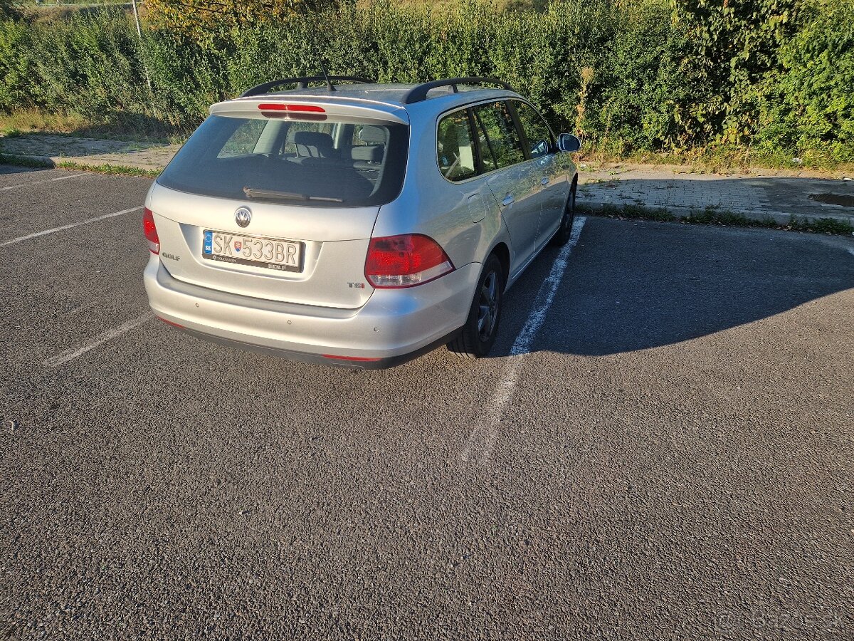 VW Golf VI Variant 1.4 TSI DSG (2010) - 4