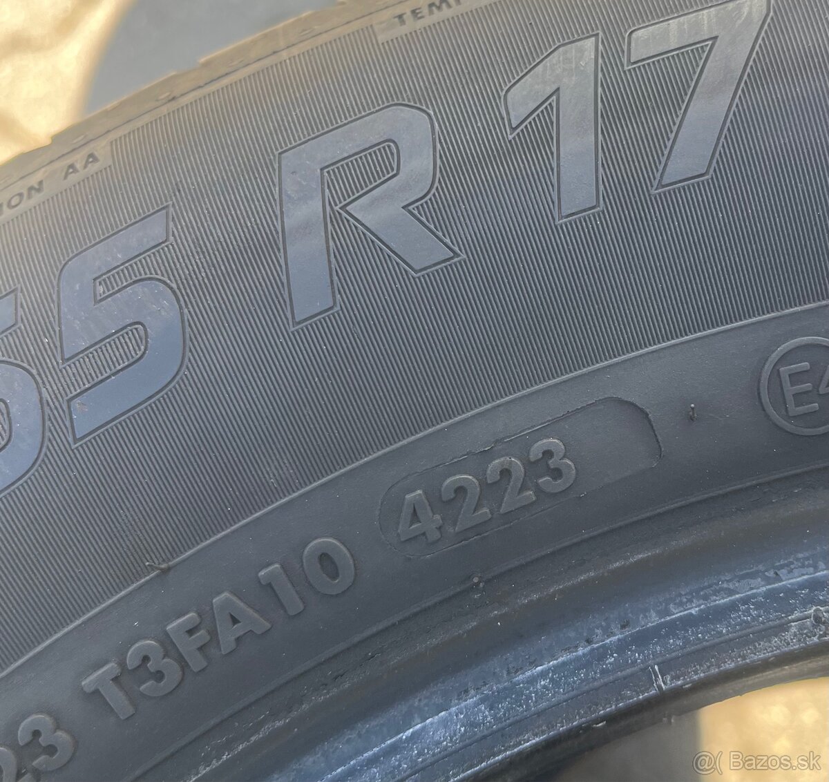 205/65 R17 Vredestein Letne 2ks 2023 - 4