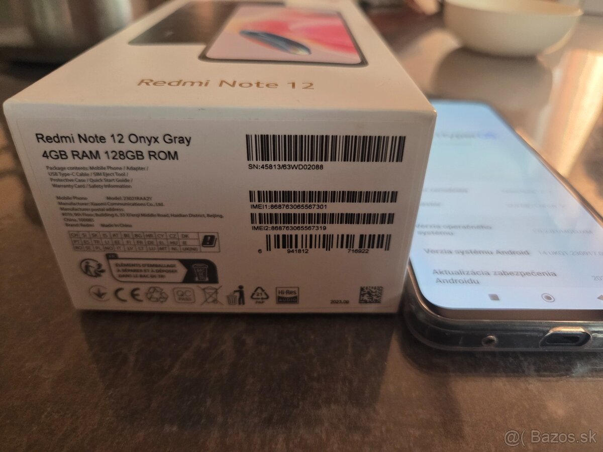 Xiaomi Redmi Note 12 - 4