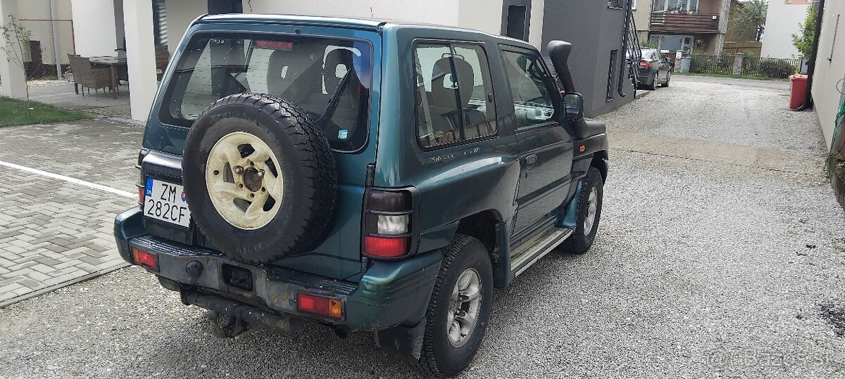 Mitsubishi pajero 2.5td - 4