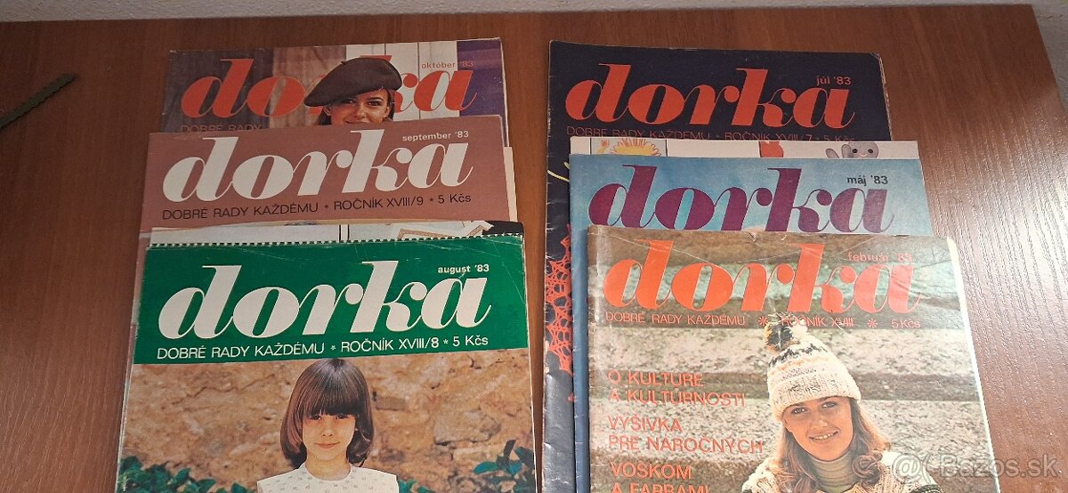 Predám časopisy Dorka - 4