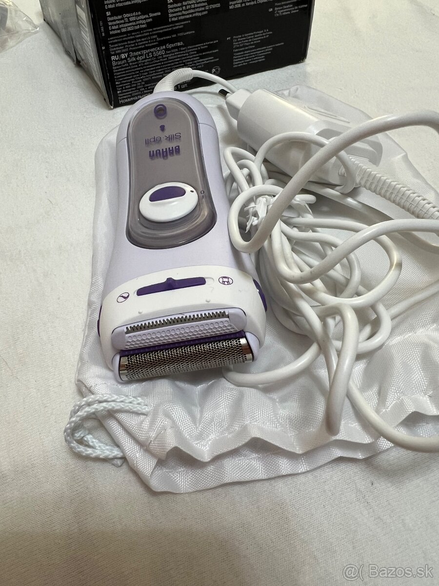 Epilátor Braun LS 5560 - 4
