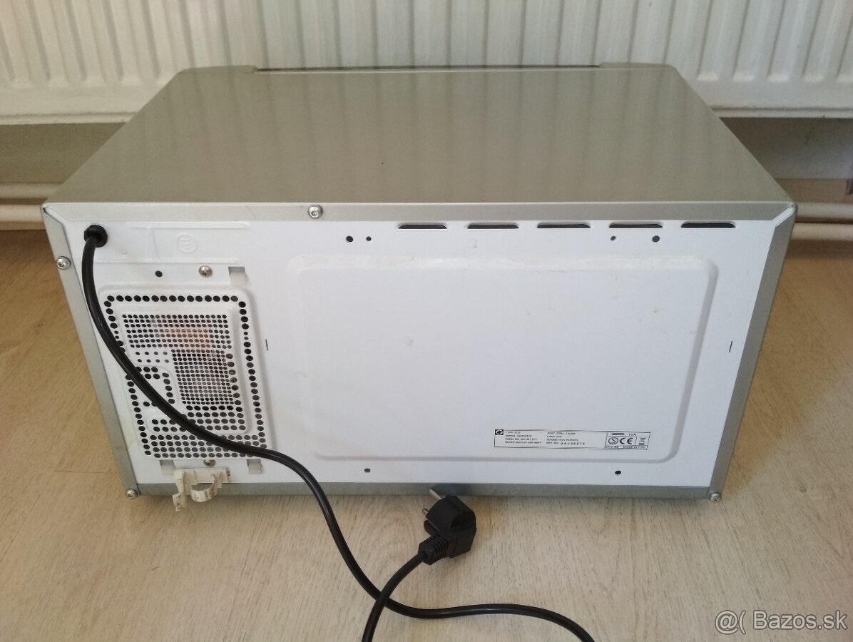Mikrovlnka Electrolux EMS2020 - 4