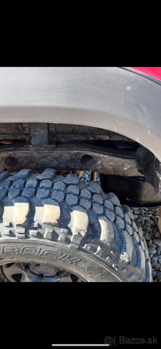 predám vymením Mitsubishi pajero 2.5td superselect 73kw