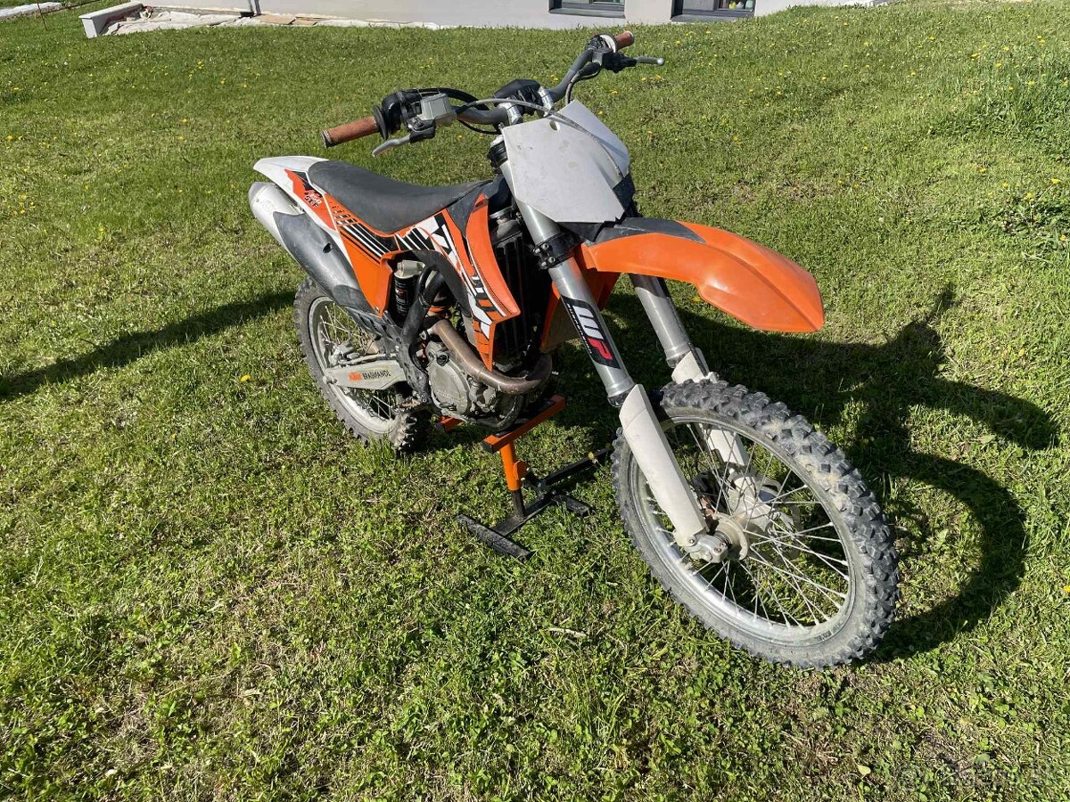 Predám Ktm sxf 350