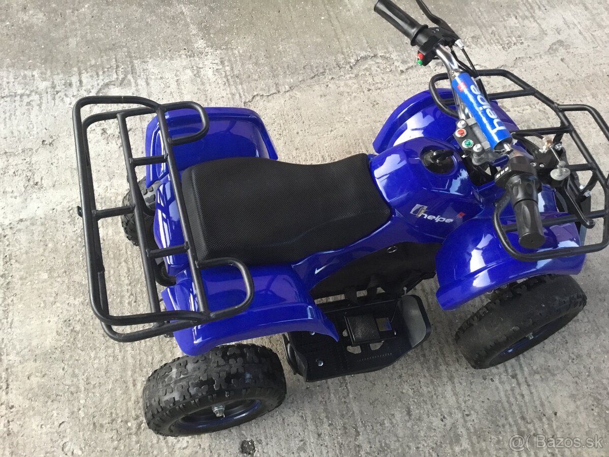 ELEKTRICKÁ ŠTVORKOLKA HEIPE 36V/800W