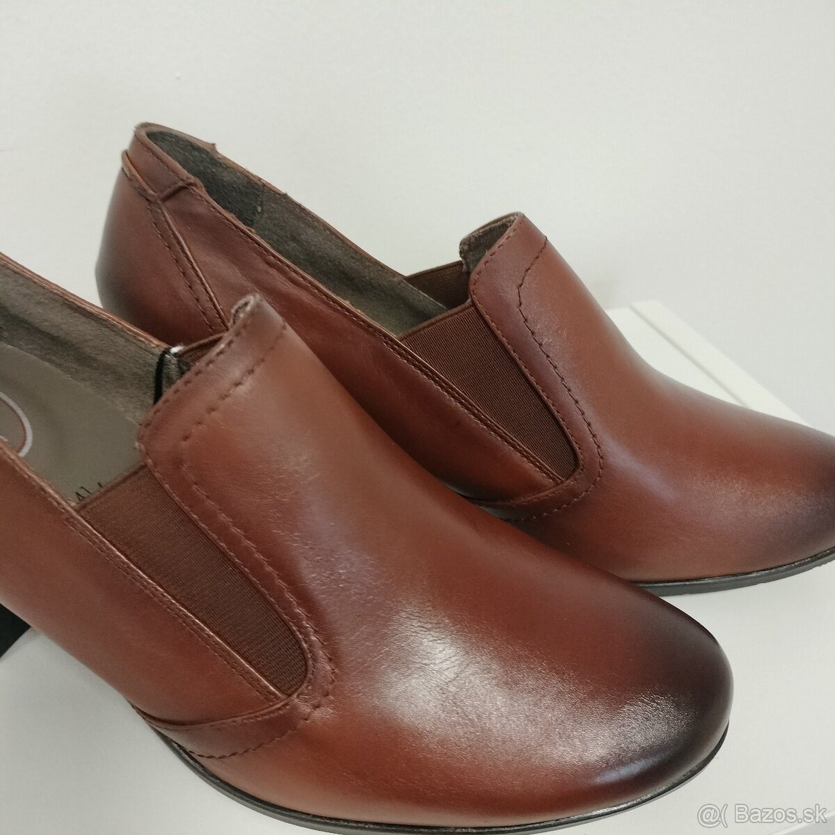 Pohodlné poltopánky Tamaris Comfort ,veľ.41 - 4