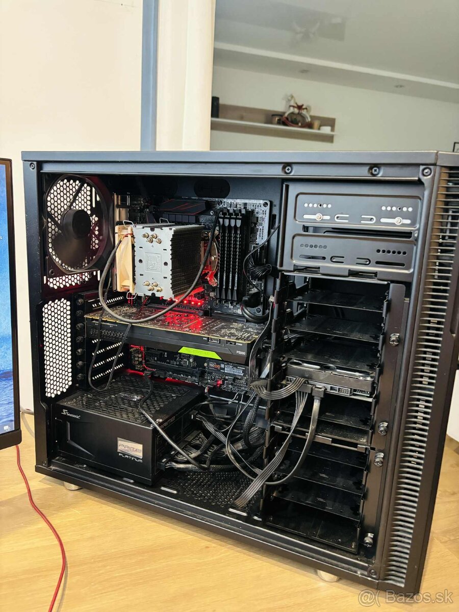 Predám výkonnú a tichú pracovnú stanicu - 4