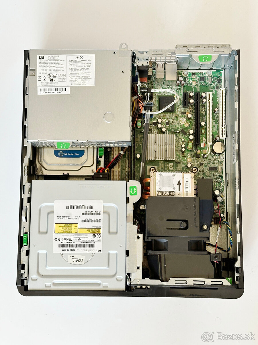 Počítač HP Compaq dc7900 SFF s monitorom a príslušenstvom - 4