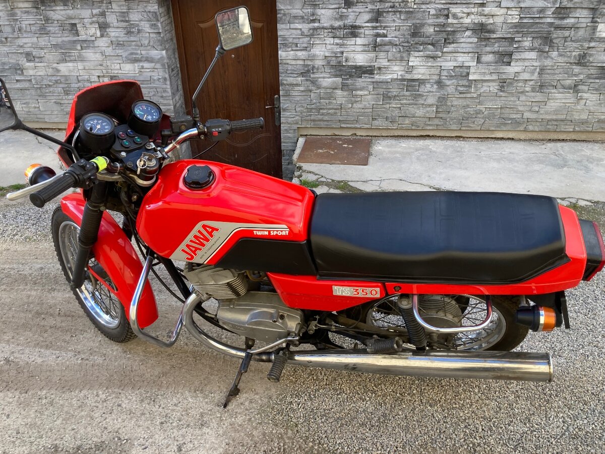 JAWA 350/639 - 4