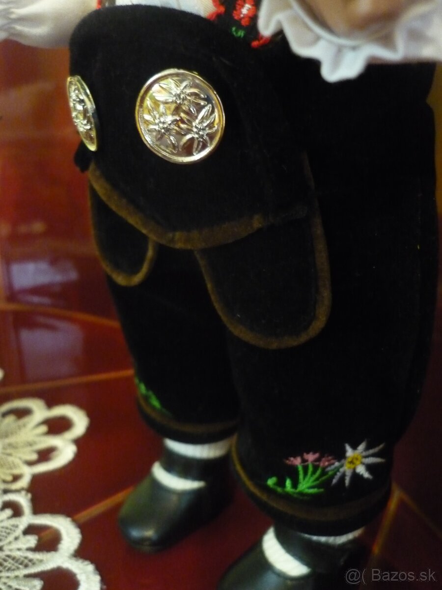 Krásny zber. párik od Schildkröt, v.31cm, znač. - 4