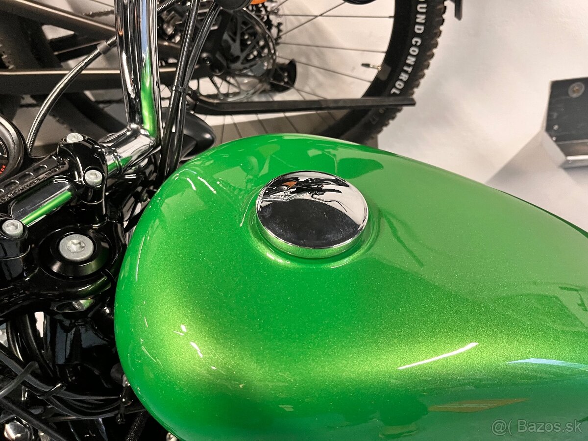 Tank Cover Harley Davidson Sportster forty eight - 4