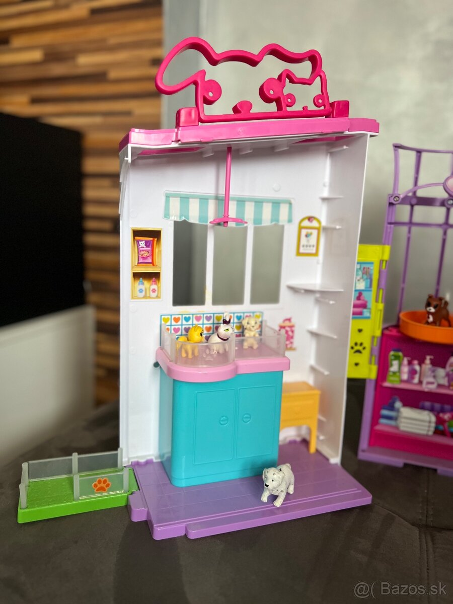 Barbie salón pre zvieratá - 4