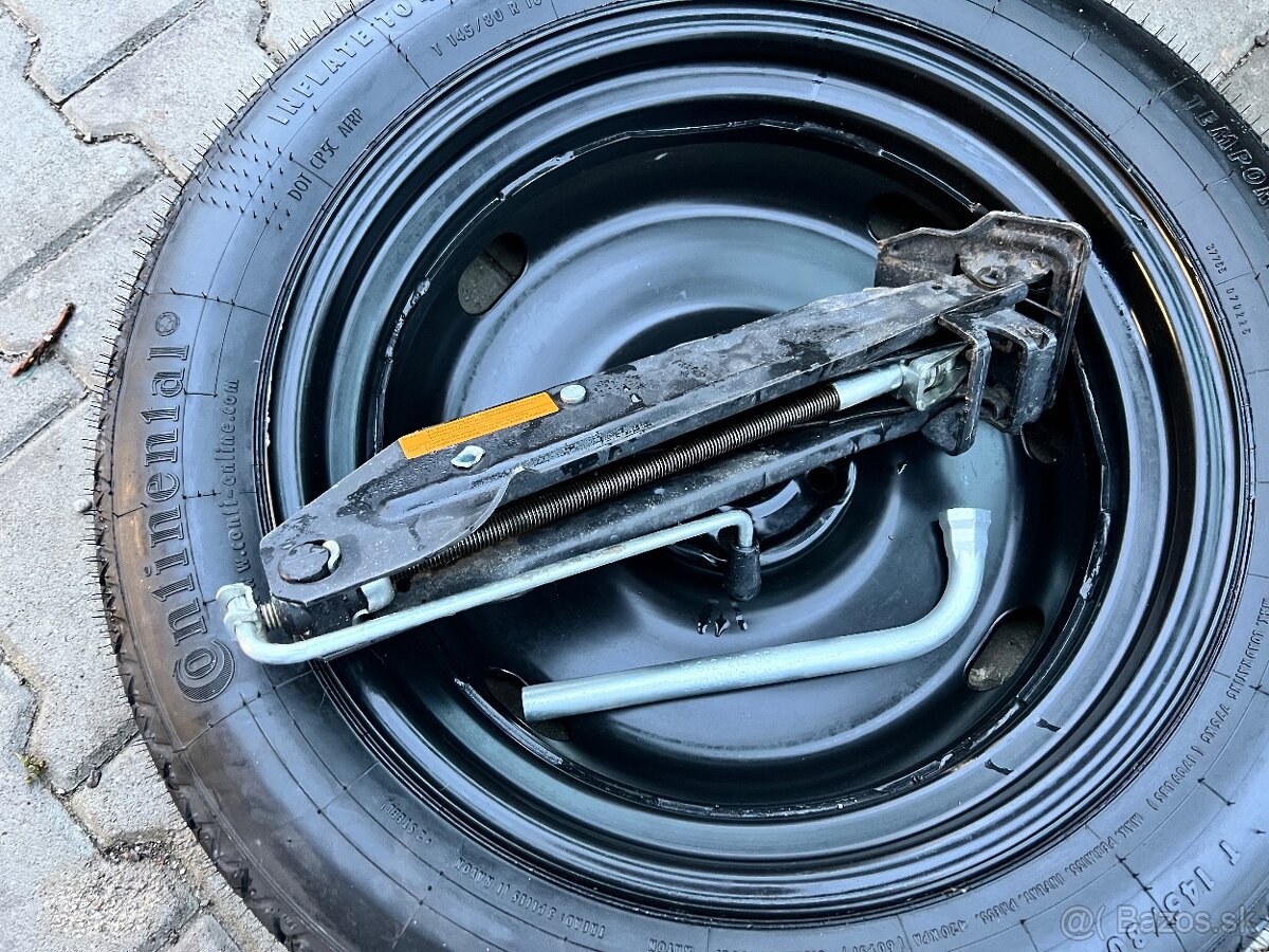 TIGUAN - dojazdove koleso + vyvýšené dno - 4