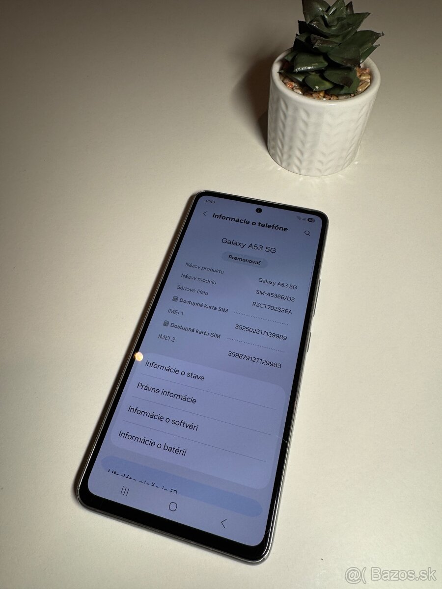 Samsung A53 5G - 128Gb/6Gb - 4