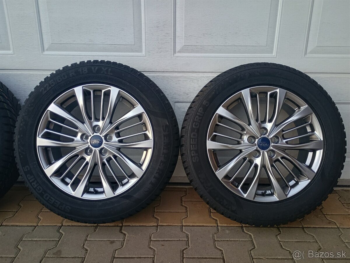 Originálna zimná sada Ford s pneu 225/60 R18 XL - 4