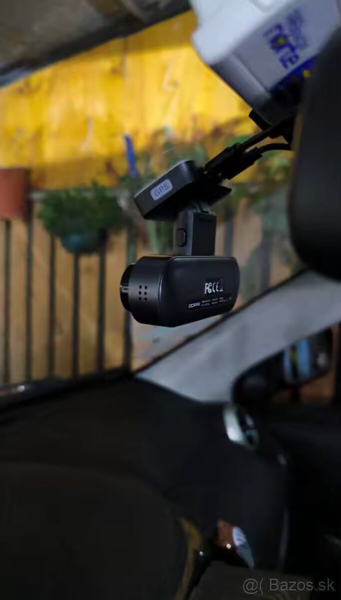 Nová autokamera DDPAI N3 Pro – 2.5K - 4