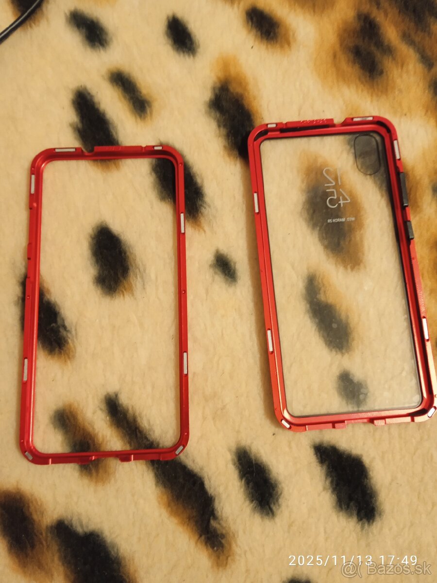 Magnetický kryt na mobilný telefón xiaomi redmi 7a - 4