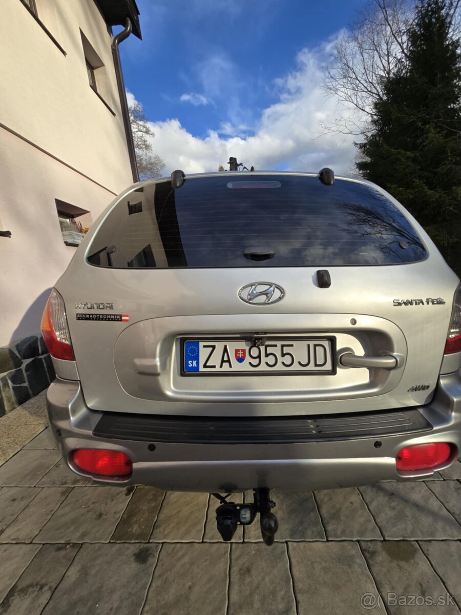 Hyundai Santa fe 4x4 2.0 crdi - 4