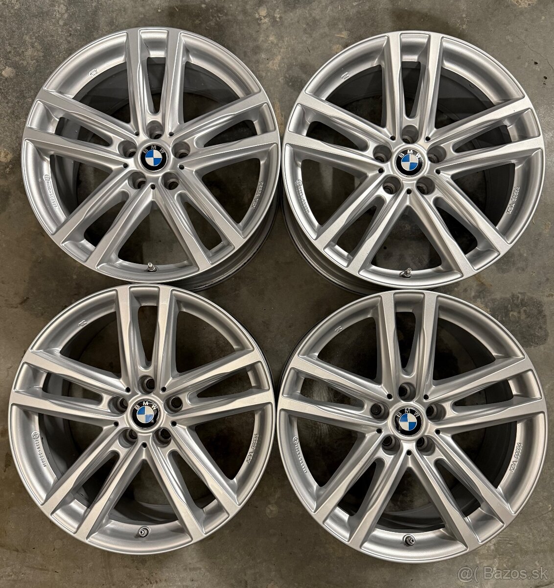 Hliníkové disky 5x112 R19 BMW X5 X6 G05 G06 - 4