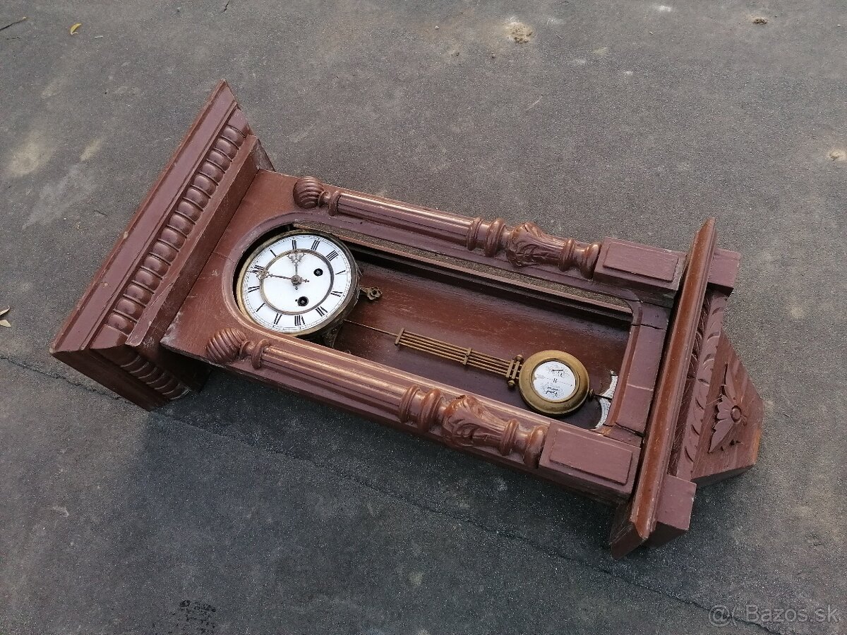 Predám starožitné hodiny - 4