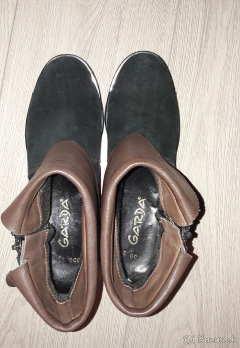 Kotníkové čižmy Garda - 4