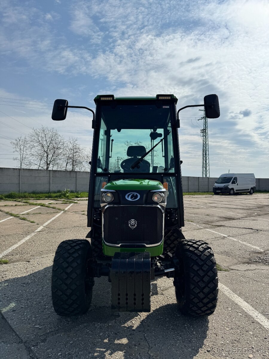 Malotraktor CAPTAIN 263 HST GREEN LEAF edition s kabínou - 4