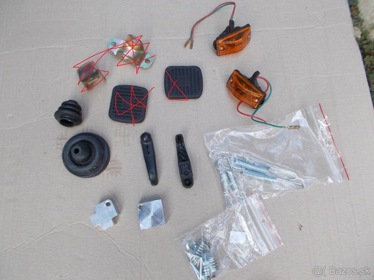 Predam pre skoda 100-120 npvy zvis cap Tlmic Pal exentre - 4