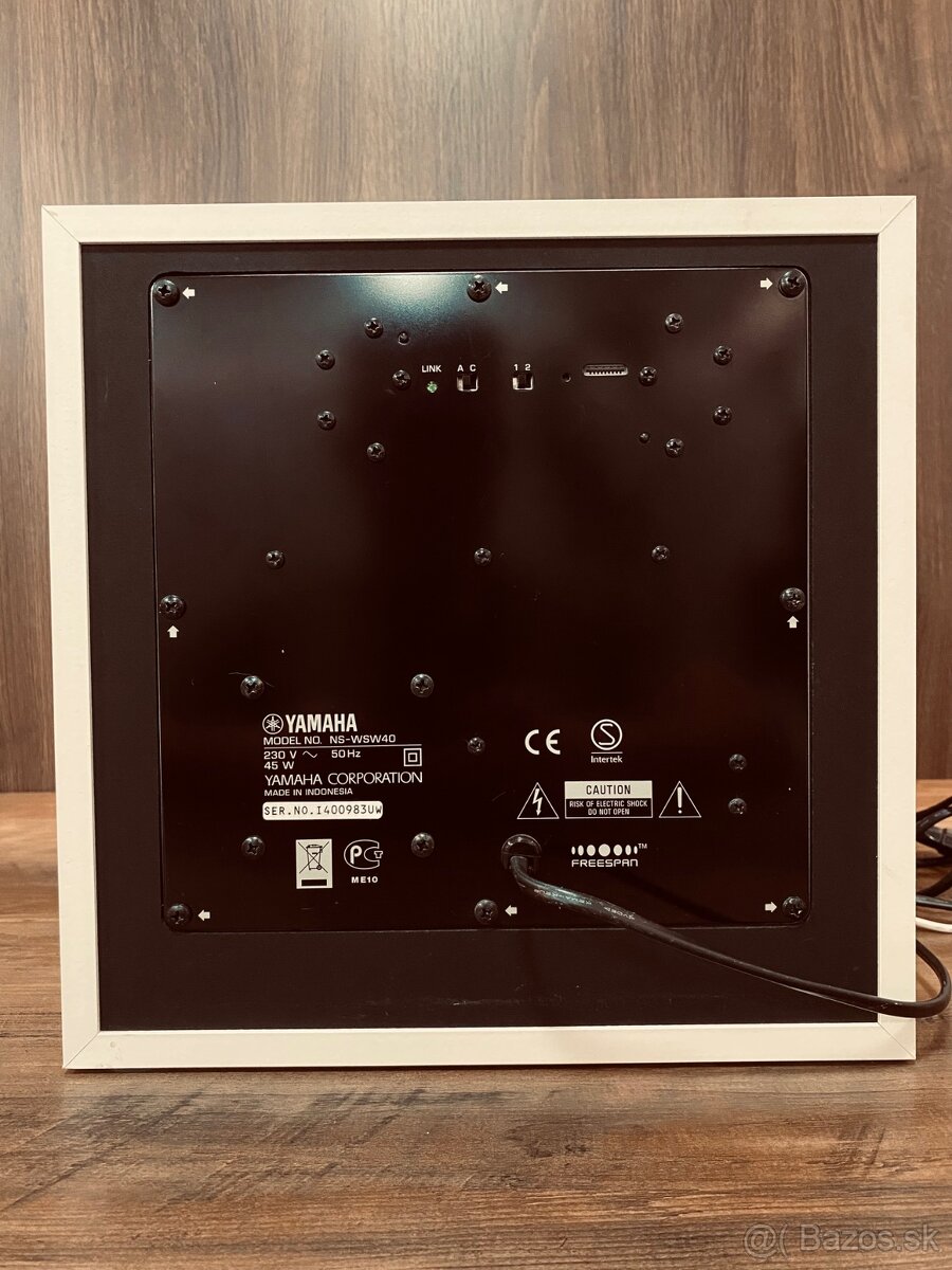 Soundbar YAMAHA YAS-201 - 4